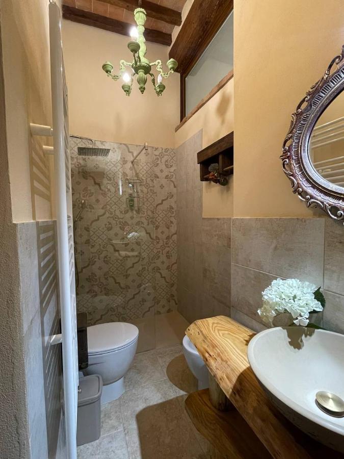 Апартаменты Antica Casa Del Glicine Поджибонси Экстерьер фото